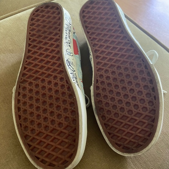 Vans Shoes - Van’s world map sneakers